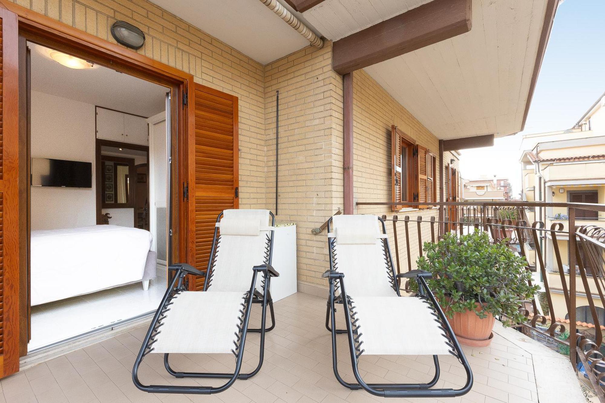 Casa Lu By Rental In Rome Ladispoli Εξωτερικό φωτογραφία