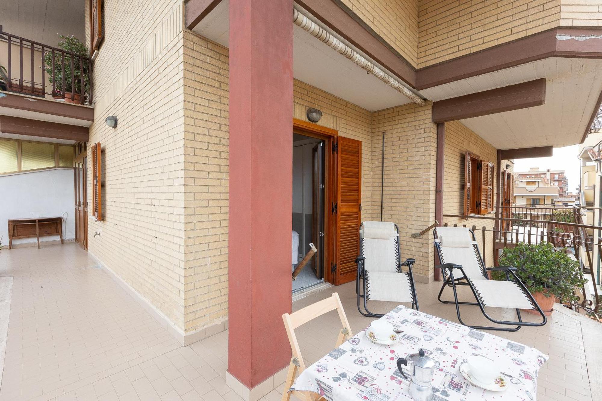 Casa Lu By Rental In Rome Ladispoli Εξωτερικό φωτογραφία